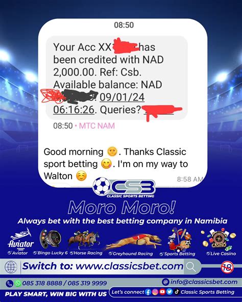 classic betting namibia.